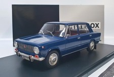 Łada 1200 niebieska 1:24 WHITEBOX, używany na sprzedaż  Wysyłka do Poland