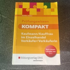 Prüfungswissen kompakt kaufma gebraucht kaufen  Uslar