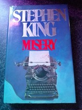 Misery stephen king for sale  WISBECH