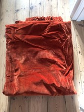 red velvet curtains for sale  RICHMOND