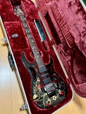 Guitarra elétrica Ibanez JEM77 FP2 padrão floral 2 Steve Vai modelo assinatura comprar usado  Enviando para Brazil