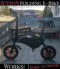 Jetson bolt bike for sale  Endicott
