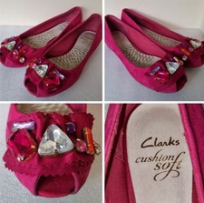 Clarks cushion soft for sale  CARSHALTON