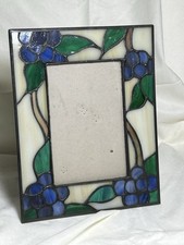Stained glass purple for sale  Bay City