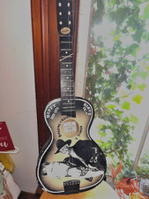 Brinquedo de guitarra vintage Hopalong Cassidy marca Cowboy Jefferson comprar usado  Enviando para Brazil
