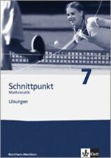 Schnittpunkt mathematik lösun gebraucht kaufen  München