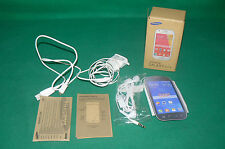 Usado, Boite + chargeur + tout les accessoires d'origine SAMSUNG GALAXY ACE 4 blanc comprar usado  Enviando para Brazil