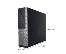 Usado, Computador desktop Dell Optiplex 7010, 16GB de RAM, HDD de 2TB, Intel Core i5 comprar usado  Enviando para Brazil