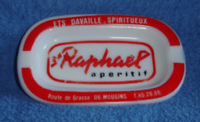 Cendrier raphaël apéritif d'occasion  Agay