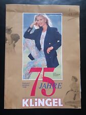 Klingel katalog versandhauskat gebraucht kaufen  Nienhagen