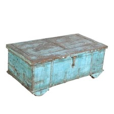 Antique turquoise blue for sale  HONITON