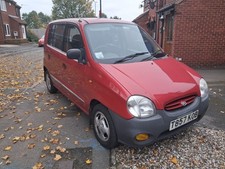 Hyundai atoz plus for sale  DERBY