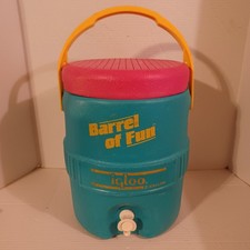 Vtg igloo barrel for sale  Poland