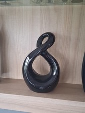 Black ceramic ornament for sale  ABERTILLERY