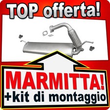 Silenziatore posteriore per usato  Italia