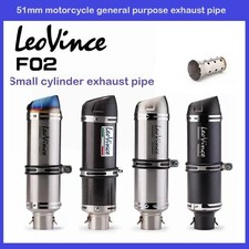 51mm motorcycle exhaust for sale  ROTHERHAM