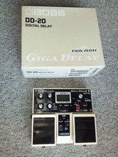 Boss giga delay for sale  ROCHDALE
