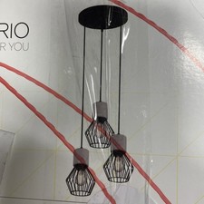 Industrial gitterlampen hänge gebraucht kaufen  Stadtallendorf