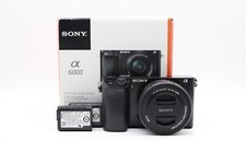 Câmera Digital Sony Alpha A6000 24.3MP Preta (Kit com Lente 16-50mm) #39 comprar usado  Enviando para Brazil