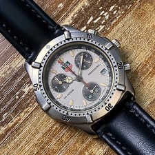 TAG Heuer quartzo 200M cronógrafo profissional mostrador panda cinza 38mm ref 560.206R comprar usado  Enviando para Brazil