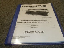 Tennsmith model lm1014 for sale  Dubuque