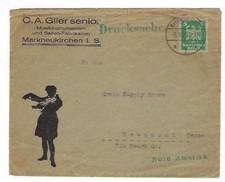1925 markneukirchen germania usato  Spedire a Italy