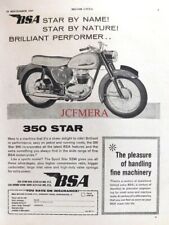 Bsa 350 star for sale  SIDCUP