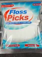 100 floss picks for sale  DONCASTER