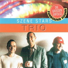 (CD) Trio + Stephan Remmler - Szene Stars - Anna - Laßmichrein Laßmichraus na sprzedaż  Wysyłka do Poland