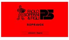 Paolo soprani sopravox usato  Teramo