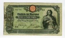 Banconota lire industria usato  Castellammare di Stabia