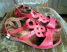 Damen kunstleder sandalen gebraucht kaufen  Hamm