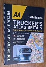 Trucker atlas britain for sale  YATELEY