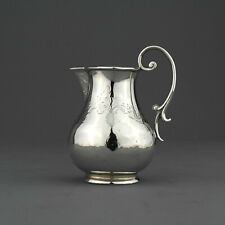 Antique Victorian Solid Sterling Silver Sparrow Beak Cream Jug. Hennell, 1869. comprar usado  Enviando para Brazil