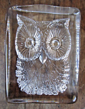 Vintage owl daum for sale  Mount Pocono