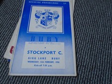 Bury stockport county for sale Bury stockport county for sale  UK