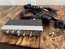 Behringer mix800 microphone for sale  Apex