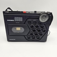 Vtg sanyo cassette for sale  Apex