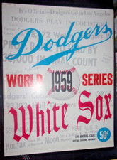 1959 series program for sale  Trumbull