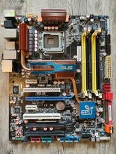 Asus p5q deluxe gebraucht kaufen  Berlin