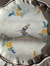 Antica alzatina maiolica usato  Torino