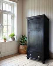 Antique black painted for sale  STOWMARKET