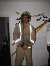 Fire rescue jacket for sale  BRISTOL