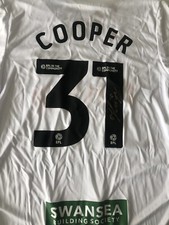 Signed oliver cooper for sale  BATLEY