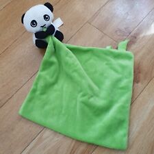 Green panda comforter for sale  HORSHAM