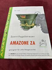 Prospekt riginal amazone gebraucht kaufen  Rotenburg