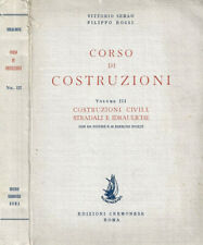 Corso costruzioni. volume usato  Italia