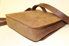 Bolsa carteiro Parisian For Barkers Nova Zelândia feita à mão couro natural, usado comprar usado  Enviando para Brazil