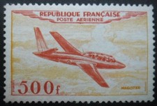 Fouga magister poste d'occasion  Hochfelden