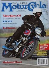 Classic motorcycle feb for sale  WARMINSTER